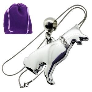 German Shepard Dog Charm Necklace Pendant Jewelry